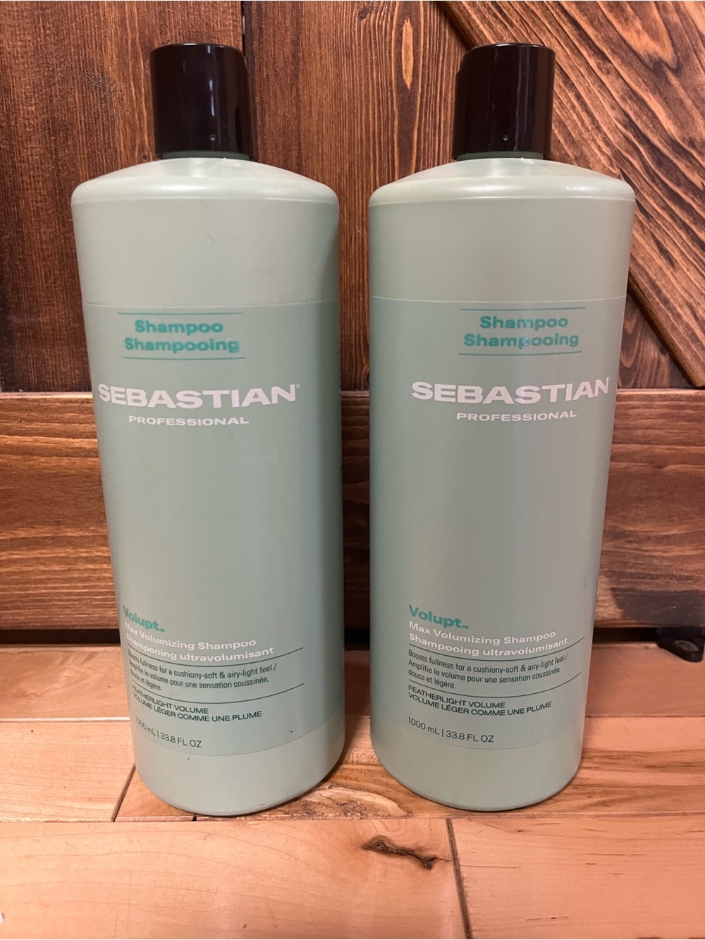 Sebastian Volupt Shampoo 2 Liters New